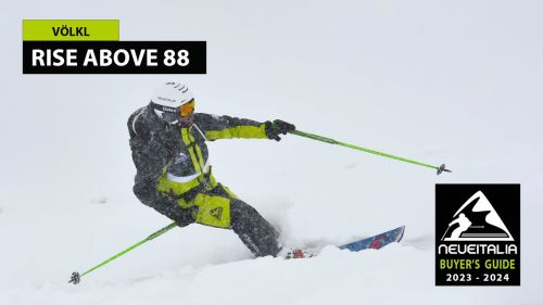 Völkl rise above 88 - neveitalia - ski test - 2023/2024