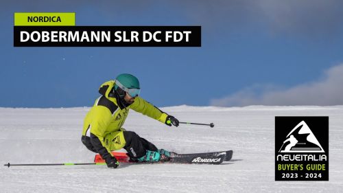 Nordica dobermann slr dc fdt - neveitalia - ski test - 2023/2024