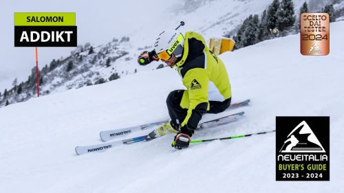 Salomon addikt - neveitalia - ski test - 2023/2024