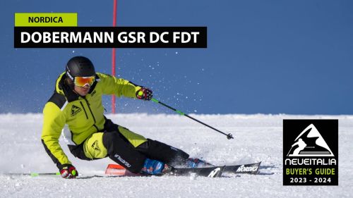 Nordica dobermann gsr dc fdt - neveitalia - ski test - 2023/2024