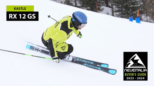 Kastle rx12 gs - neveitalia - ski test - 2023-2024