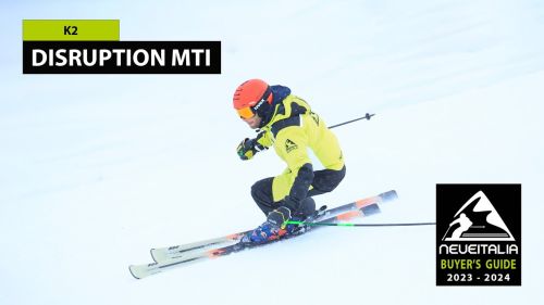 K2 disruption mti - neveitalia - ski test - 2023-2024