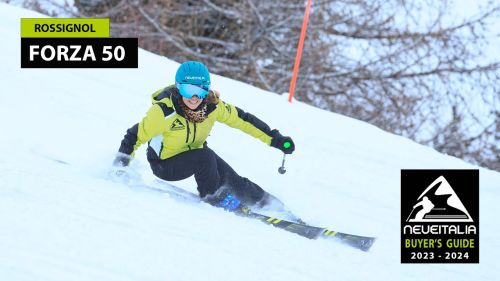 Rossignol forza 50 - neveitalia - ski test - 2023-2024