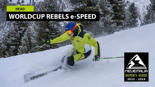 Head worldcup rebels e-speed - neveitalia - ski test - 2023-2024
