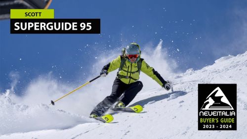 Scott superguide 95 - neveitalia - ski test 2023-2024