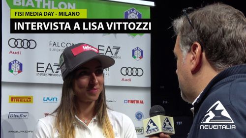 Lisa e il sogno che rimane un obiettivo. Vittozzi e la coppa: 'Non è un'ossessione, ci proverò sino alla fine'