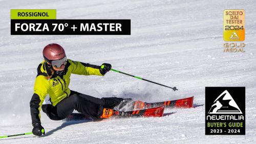 Rossignol forza 70+ master - neveitalia - ski test - 2023-2024