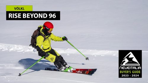 Völkl rise beyonde 96 - neveitalia - ski test - 2023/2024