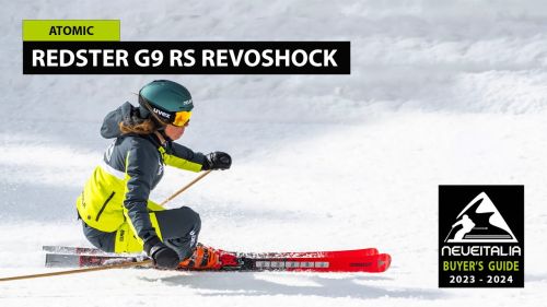 Atomic redster g9 rs revoshock - neveitalia - ski test - 2023/2024