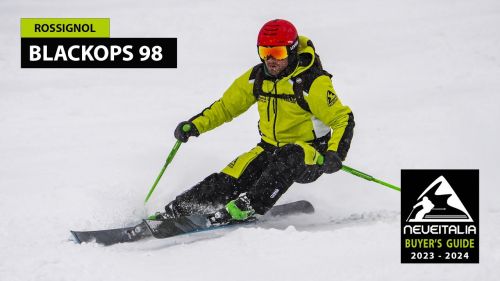 Rossignol blackops 98 - neveitalia - ski-test 2023/24