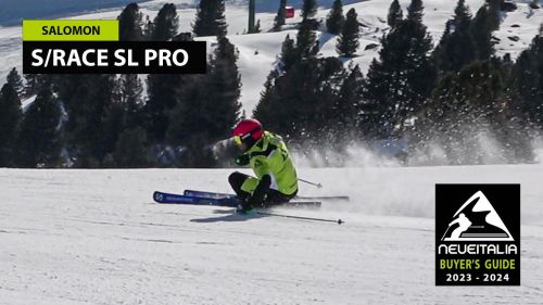 Salomon s/race sl pro - neveitalia ski-test 2023/2024