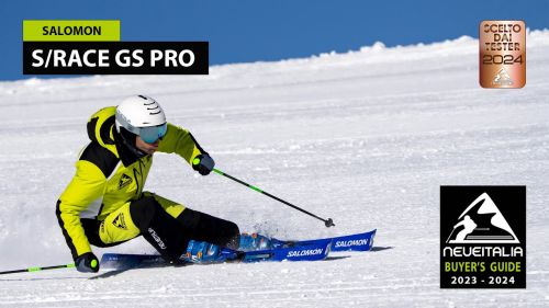 Salomon s race gs pro - neveitalia ski-test 2023/2024