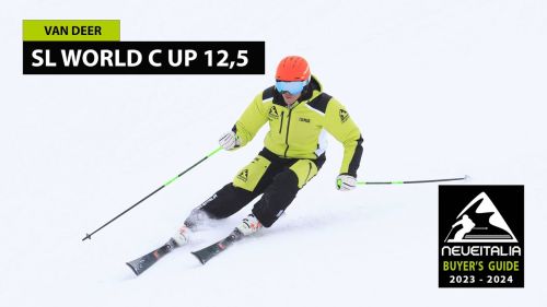 Vandeer sl wc 12,5 - neveitalia - ski test 2023/2024