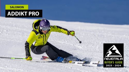 Salomon addikt pro - neveitalia - ski test - 2023/2024