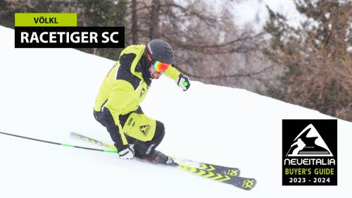 Völkl racetiger sc – neveitalia – ski test – 2023-2024