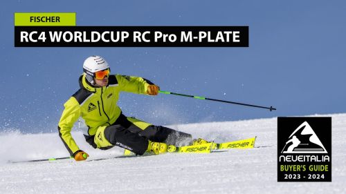 Fischer rc4 worldcup rc pro m-plate - neveitalia - ski test - 2023/2024