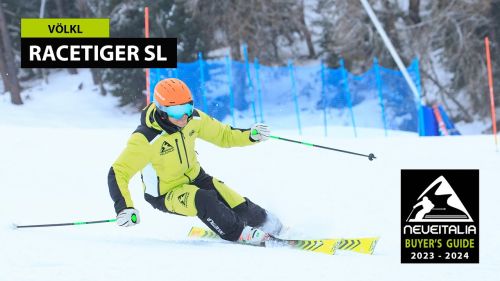 Völkl racetiger sl – neveitalia – ski test – 2023-2024