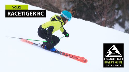 Völkl racetiger rc – neveitalia – ski test – 2023-2024
