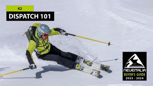 K2 dispatch 101 - neveitalia - ski test - 2023-2024
