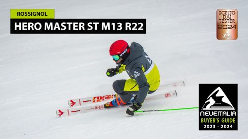 Rossignol hero master st m13 r22 - neveitalia - ski test - 2023-2024_