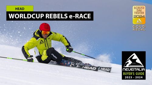 Head worldcup rebels e-race - neveitalia - ski test - 2023-2024
