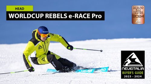 Head worldcup rebels e-race pro - neveitalia - ski test - 2023/2024