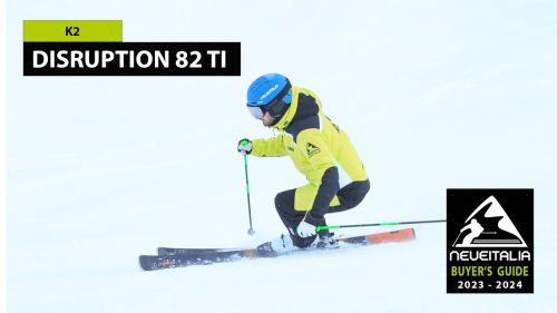 K2 disruption 82 ti - neveitalia - ski test - 2023/2024