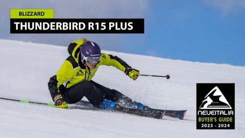 Blizzard thunderbird r15 - neveitalia - ski test - 2023/2024
