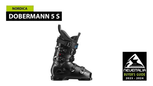 Nordica dobermann 5 s - neveitalia - ski test - 2032/2024