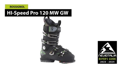 Rossignol hi-speed pro 120 mv gw - neveitalia - ski test - 2023/2024