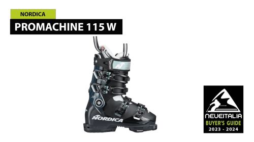 Nordica promachine 115 w - neveitalia - ski test - 2032/2024