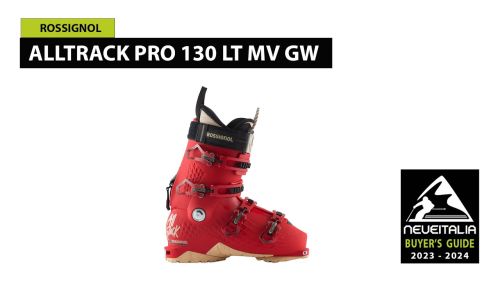 Rossignol alltrack pro 130 lt mv gw - neveitalia - ski test - 2023/2024