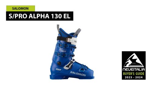 Salomon s/pro alpha 130 el - neveitalia - ski test - 2023/2024