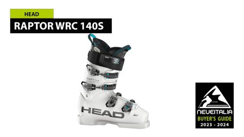 Head raptor wcr 140s- neveitalia - ski test - 2023/2024