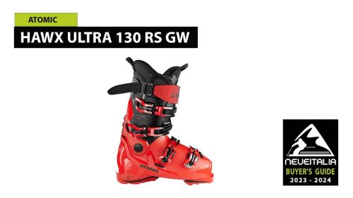 Atomic hawx ultra 130 rs - neveitalia - ski test - 2023/2024