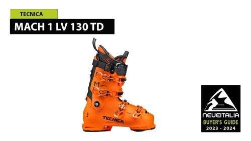 Tecnica mach1 lv 130 td - neveitalia - ski test - 2023/2024