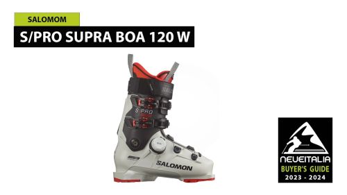Salomon s/pro supra boa 120 - neveitalia - ski test - 2023/2024