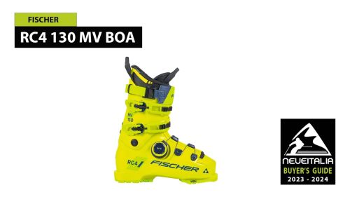 Fischer rc4 130 mv - neveitalia - ski test - 2023/2024