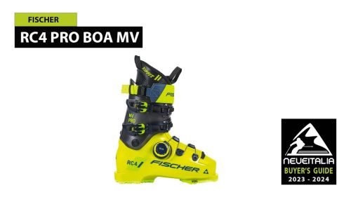 Fischer rc4 pro boa mv - neveitalia - ski test - 2023/2024