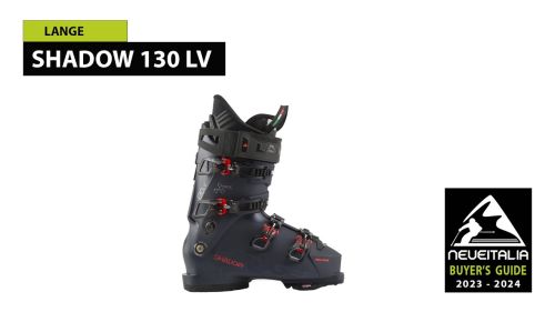 Lange shadow 130 lv - neveitalia - ski test - 2023/2024