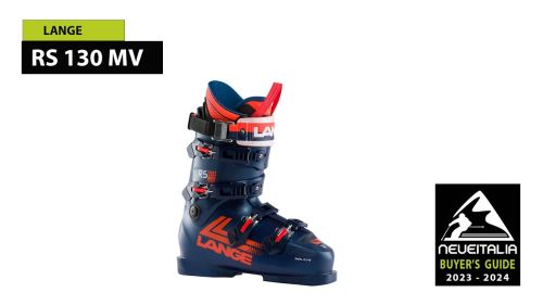 Lange rs 130 mv - neveitalia - ski test - 2023/2024