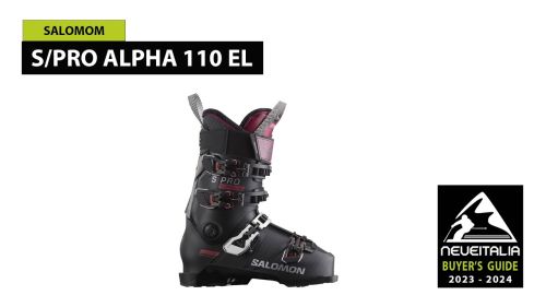 Salomon s/pro alpha 110 el - neveitalia - ski test - 2023/2024