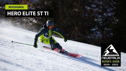 Rossignol hero elite st ti - neveitalia ski-test 2024/2025