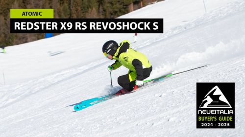 Atomic redster x9rs revoshock s - neveitalia ski-test 2024/2025