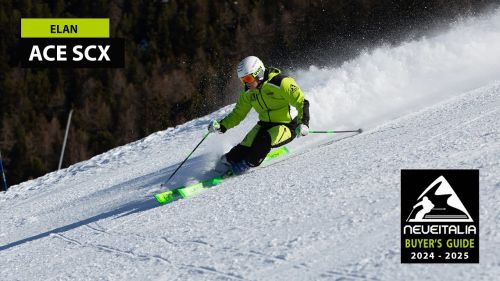 Elan ace scx fusion x - neveitalia ski-test 2024/2025