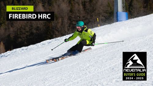Blizzard firebird hrc - neveitalia ski-test 2024/2025
