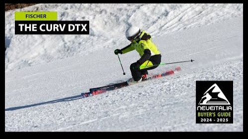 Fischer the curv dtx - neveitalia ski-test 2024/2025