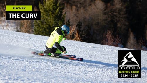 Fischer the curv - neveitalia ski-test 2024/2025