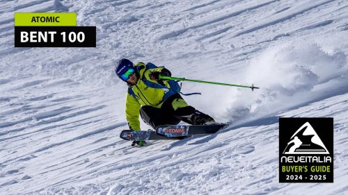 Atomic bent 100 - neveitalia ski-test 2024/2025