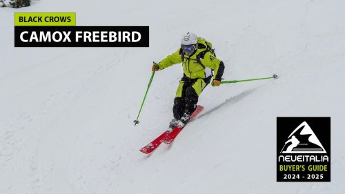 Blackcrows camox freebird - neveitalia ski-test 2024/2025